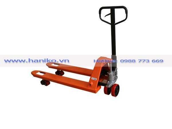 Xe nâng tay thấp càng hẹp - Hand Pallet truck - niuli