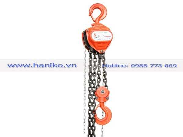 Palang xích kéo tay Kawasaki  5 Tấn