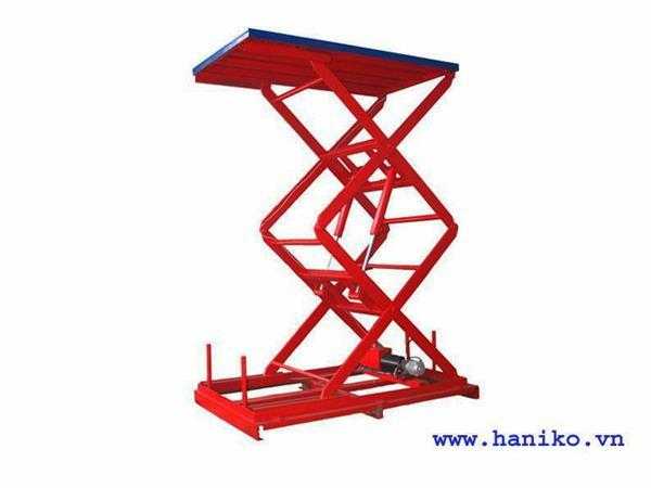 Sàn nâng hạ chữ X - Bàn nâng - Hydraulic Lift Tables
