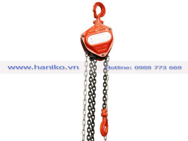 Palang xích kéo tay Kawasaki  1 Tấn