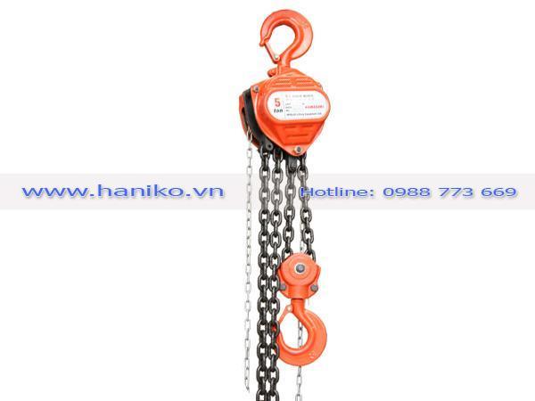 Palang xích kéo tay Kawasaki  5 Tấn
