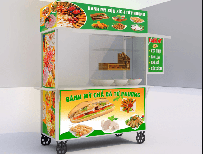 Cách chọn xe đẩy bánh mì hiệu quả nhất