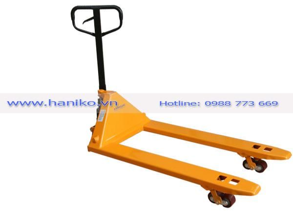 Xe nâng tay càng hẹp- Hand Pallet Truck - Kawasaki 2,5T