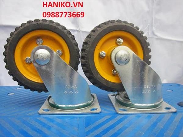 Bánh xe cầy vàng phi 160