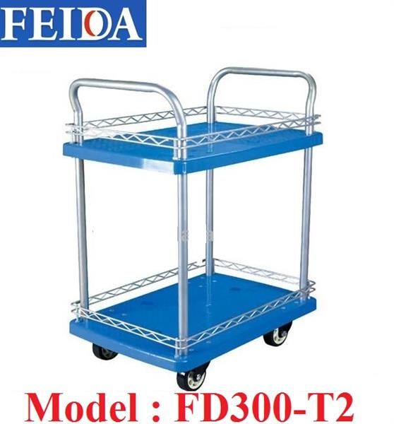 Xe đẩy sàn nhựa Feida FD - 300T2